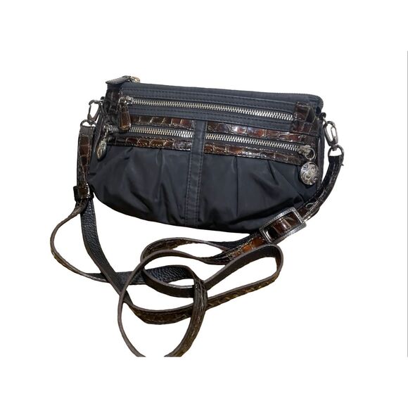 Brighton Croc Print Crossbody - Picture 2 of 5